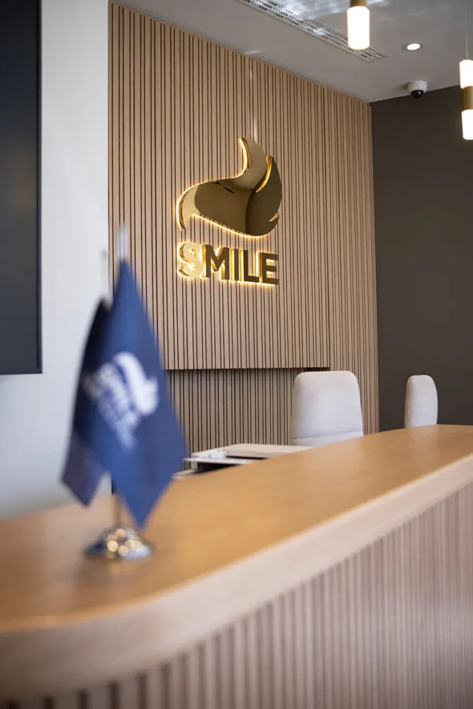 Rezeption der Smile Hair Clinic